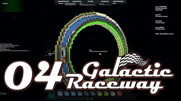 Starmade Raceway #4 - Gates Complete