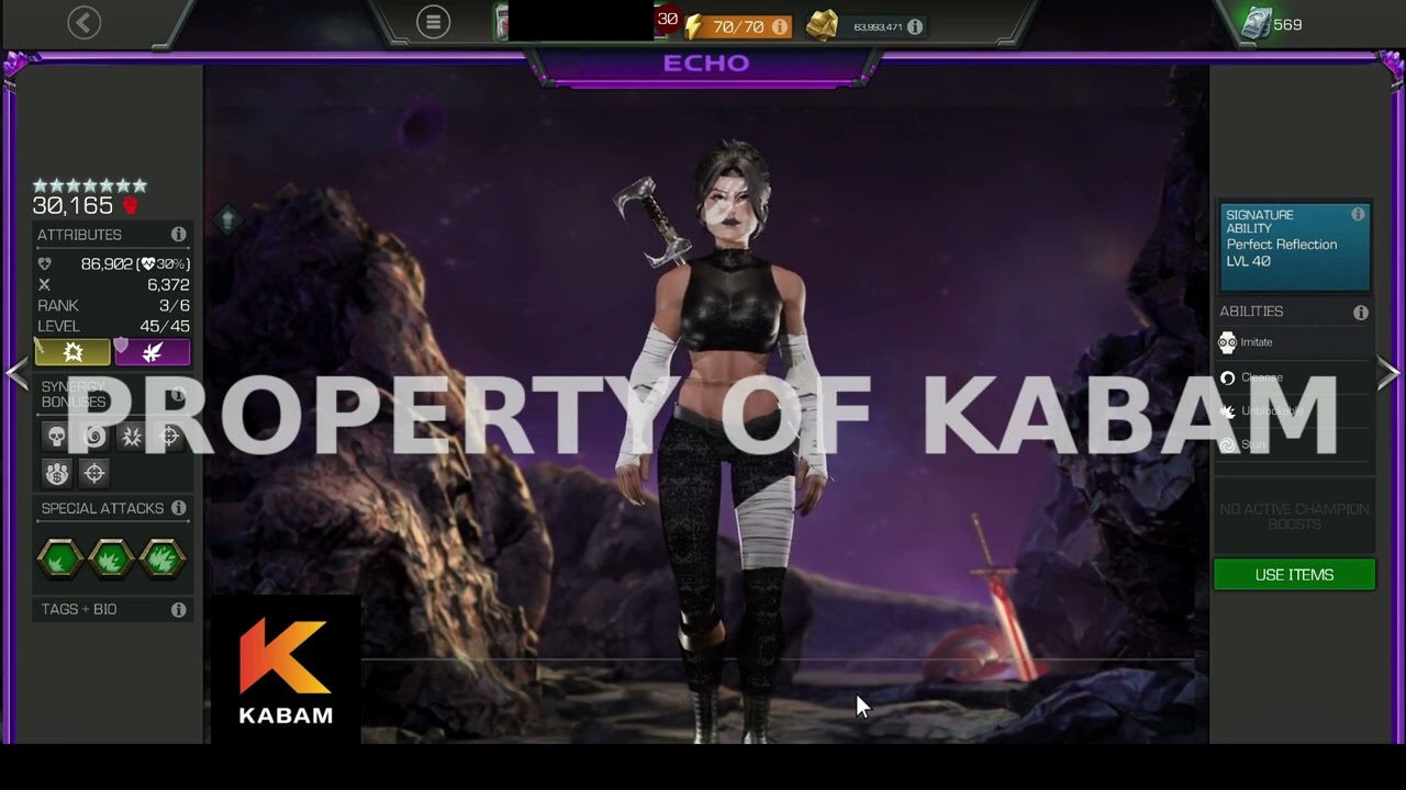 MCOC NEW ECHO SKIN LEAKED