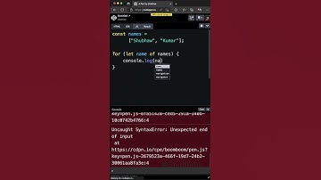 JavaScript for..of loop | JavaScript Basics | for loop | E6 features #javascript #js #coding #coder