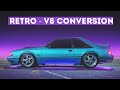 RETRO CALYPSO FOXBODY 4 CYLINDER to V8 CONVERSION