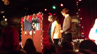 Potter Puppet Pals Yule Ball Brooklyn Dec 21 2014