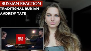 Traditional Russian on Andrew Tate BBC