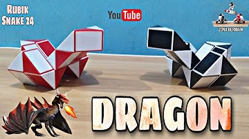 TUTORIAL Rubik Snake | Hewan Naga • Zona Bermain Anak