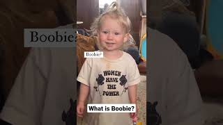 Boobie?