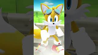 TAILS MOD v4 #sm4sh #wiiu #modding #sonicthehedgehog