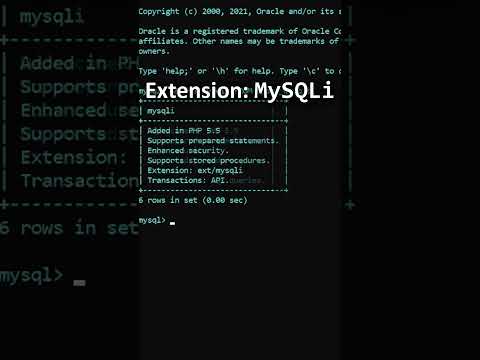 فيديو: ما هي البيانات المعدة في MySQL؟