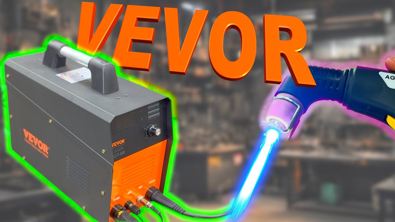 Можно ли запустить плазменный резак на небольшом компрессоре? При участии Vevor CUT50P