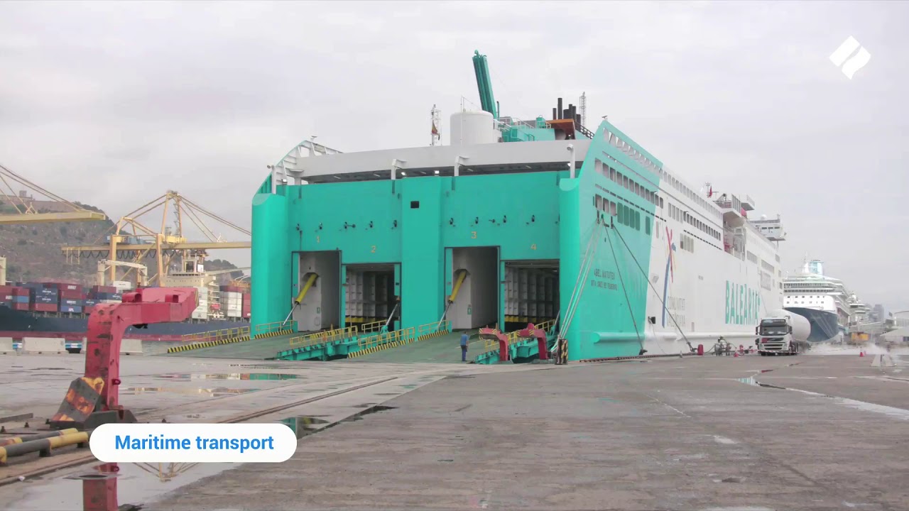 Air quality at Port of Barcelona YouTube