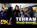 【4K】SHUSH BAZAAR Before Nowruz [TEHRAN 2022] تهران، بازار شوش