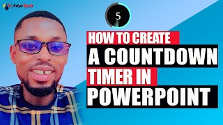 How to create a Countdown Timer animation in PowerPoint | PowerPoint Tricks