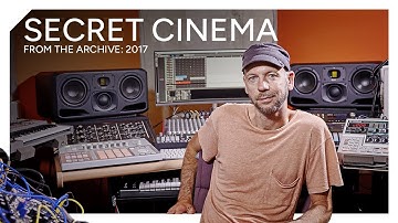 Secret Cinema builds hypnotic techno track Ex-Drummer in the studio – FROM THE ARCHIVE (2017)