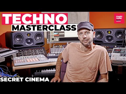 Secret Cinema builds hypnotic techno track Ex-Drummer in the studio – FROM THE ARCHIVE (2017)