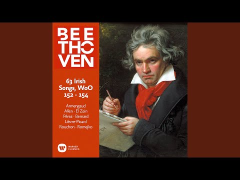 63 Irish Songs, Pt. 1, WoO 152: No. 26, When Eve's Last Rays
