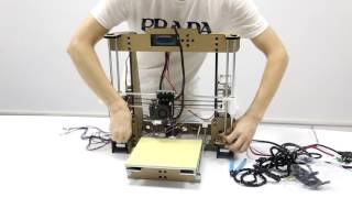 Anet A8-Updated Installation Video-Part2
