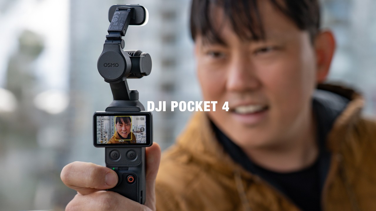 Video till DJI släpper Osmo Pocket 4