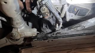 2016 Audi Q5 Stiff Steering and Unrelated P261A Coolant Pump Code