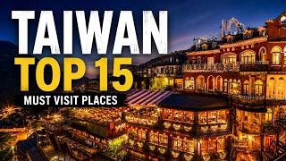 Top 15 Taiwan Sightseeing Places That Feel Unreal! ✨