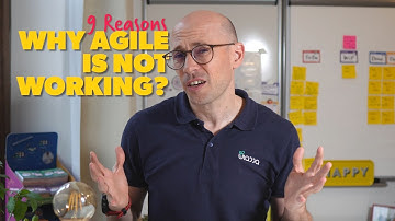 IT Coach Uncovers Why Agile Is Not Working