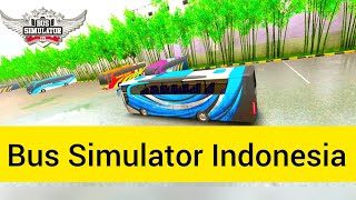 Bus Simulator Indonesia Gameplay 2025 Realistic Driving Experience  BUSSID Ultra Graphics