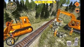 Padma Bridge River Train Contraction Simulator Android HD Gameplay screenshot 5