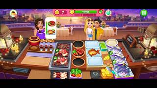 Crazy Cooking Diner level 55!!! 🔥🔥🔥