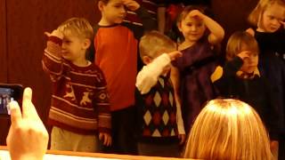 Devin's Christmas Program
