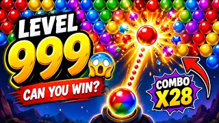 “Bubble Shooter Challenge – No Miss Shots 🎯🔥”#bubbleshooter#bubbleshootergame screenshot 2
