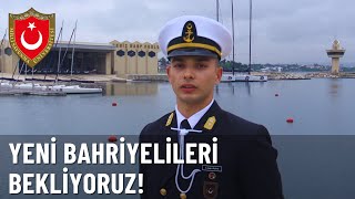 MSÜ Deniz Harp Okulu Yeni Bahriyelileri Bekliyor!