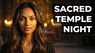 Sacred Temple Night 🪔 Deep Meditation & Calm Indian Ambient Music
