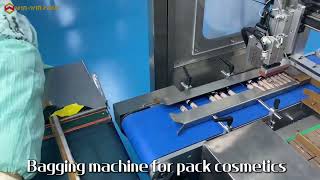 Celebrity WIN-WIN PACK Precise, Fast, and Reliable Automatic Bagging Machine for Cosmetics Packaging Profile
