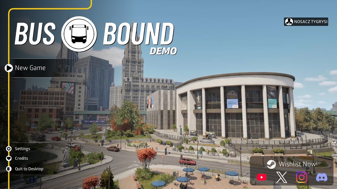Boundua Bus Bound #1 - Demo - YouTube