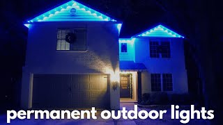 EASY HOME UPGRADE | ASAHOM PERMANENT OUTDOOR LIGHTS