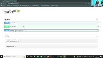 FastAPI Tutorial 2: Perform CRUD operation in FastAPI using GET, POST, PUT and DELETE methods