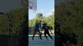 2 vs 1 Basketball Challenge  Re-match - Tommy &amp; Aaron Vs The Arcadefather  #basketball