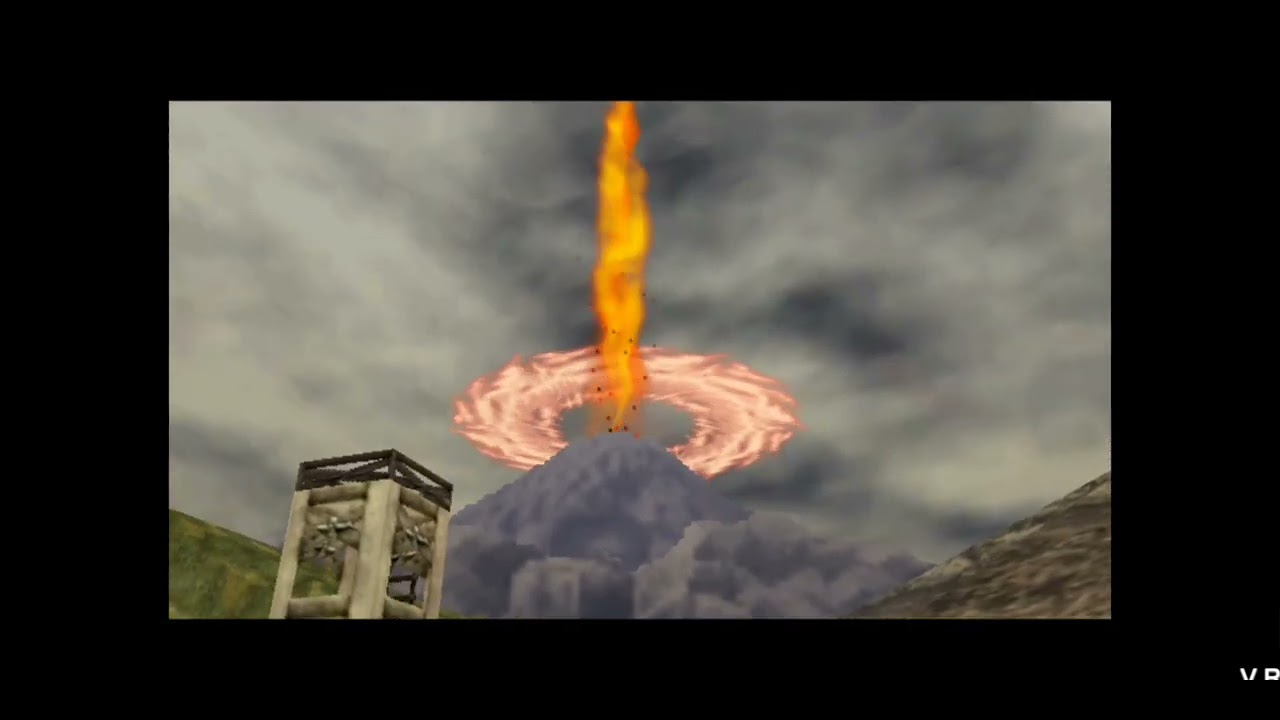 Legend Of Zelda Ocarina Of Time Fire Temple X Dragon YouTube