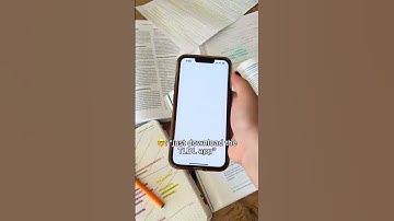 The best study app out there… TLDL 😊📚#studytok #studytips #study #student #university #college