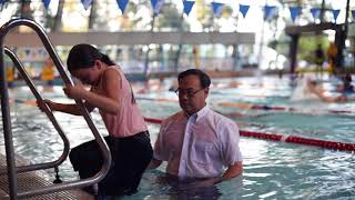 Kirsten's Baptism - 18 January 2018