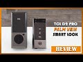 TCL D2 Pro Palm Vein Smart Door Lock. A touchless unlock! #tcl #smartlock #doorlock