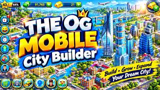 The OG Mobile City Builder | Building a Mega City in City Island 2 Gameplay | Sparkling Society screenshot 5