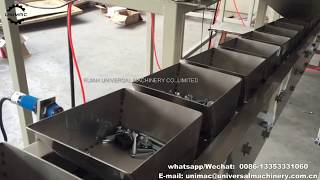 Full Automatic Hardware Screw Nut Bolt Nail Small Electronic Products Packing Machine