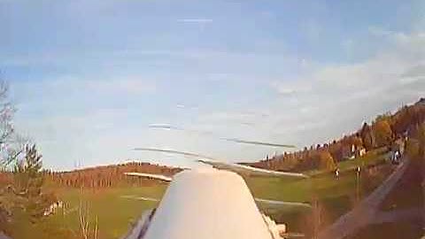 First flight on Scout Mini from FliteTest