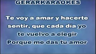Te voy a amar (Coro) - Axel Fernando - Karaoke