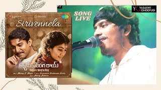 Sirivennela - Shyam Singha Roy Song Live By Yasaswi Kondepudi || Yk Concert