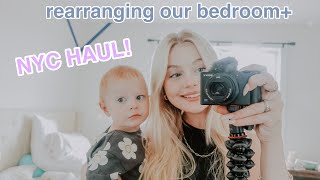 What I Got In NYC, Rearranging Our Bedroom + More