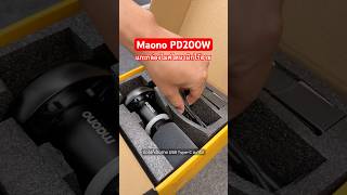 Unboxing ไมค์ไดนามิกไร้สาย Maono PD200w #maono #ยังแอล