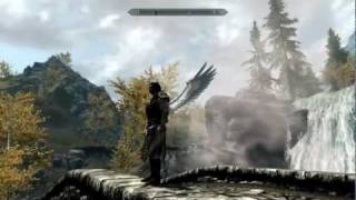 SKYRIM: Flying !!!