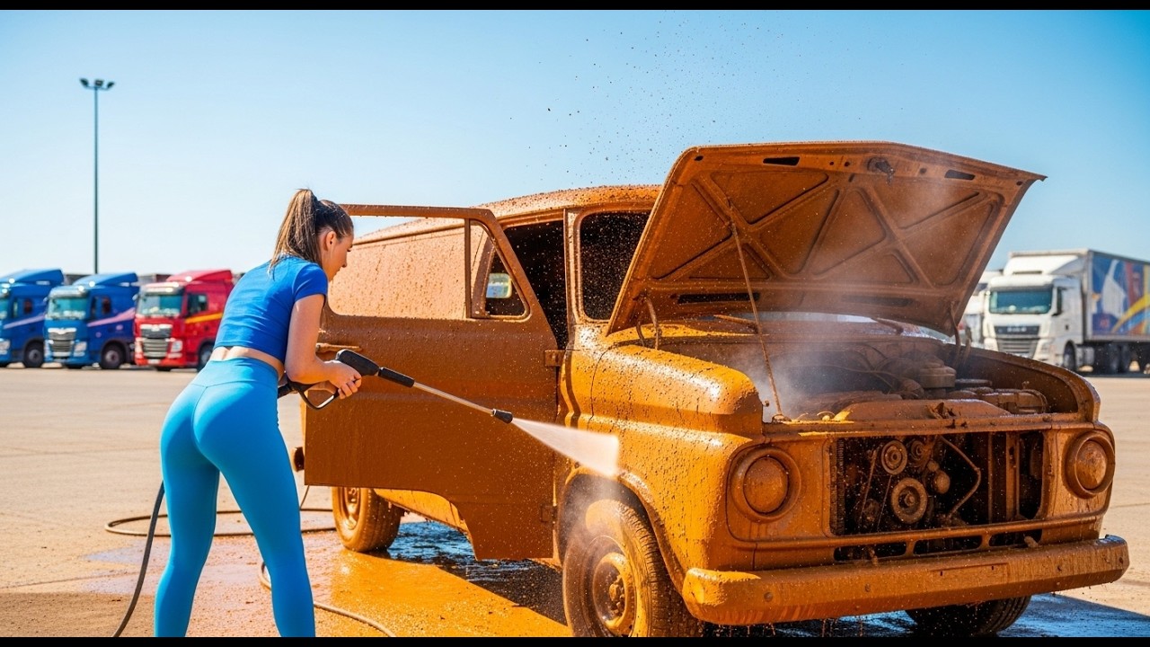 I Bought the WORST Condition 1962 Van on the Internet — Full Restoration