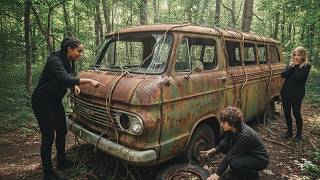 I Bought The Worst Condition 1962 Van On The Internet Full Restoration