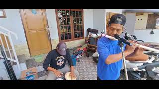 Terluka lagi. Mara karma. ( cover ) Dangdut Pantai Ciliwung.