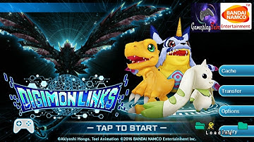 Digimon Links Bandai Namco Android/IOS Gameplay [EN]